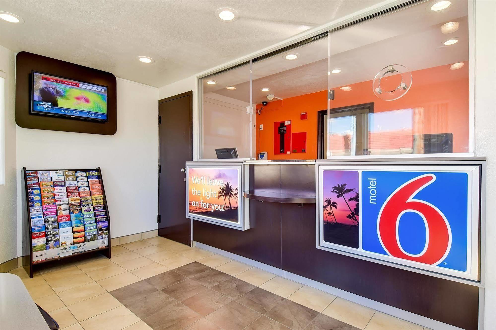 Motel 6-Riverside, Ca - South Exterior foto